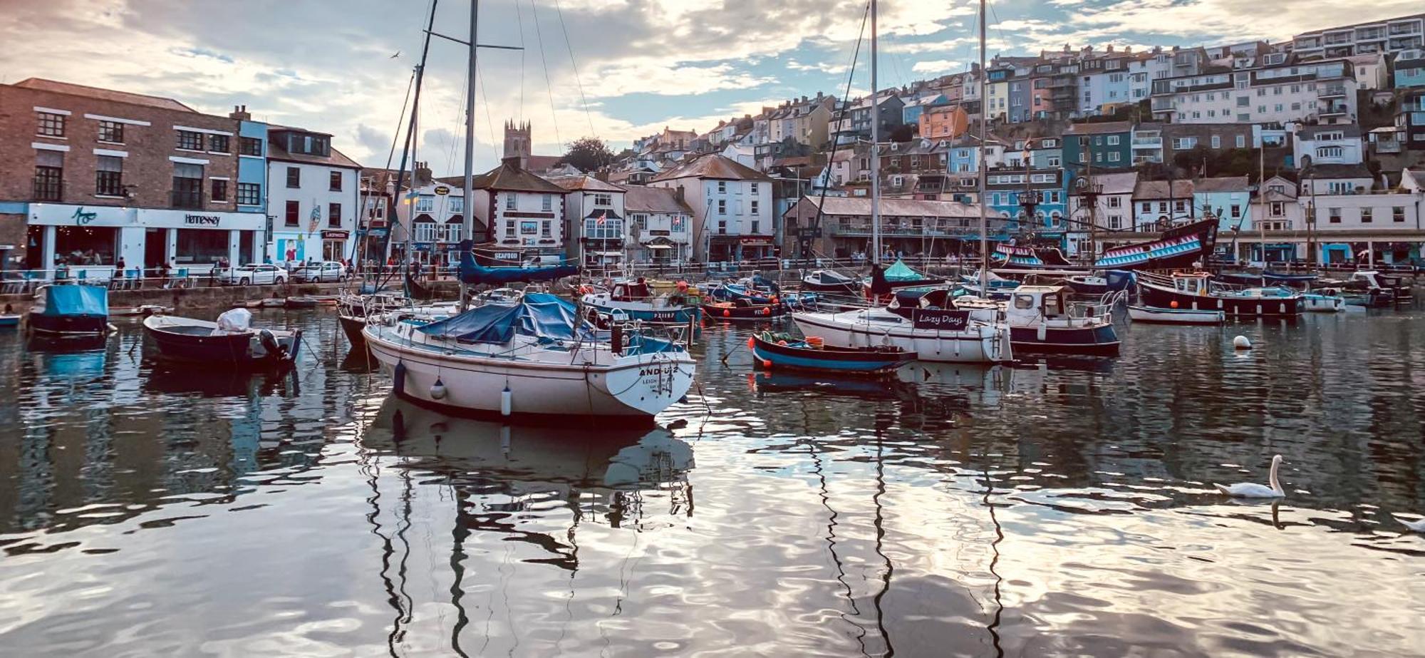 Driftwood B&B Brixham Buitenkant foto